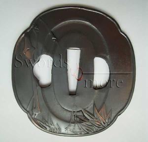 Japanese-Tsuba